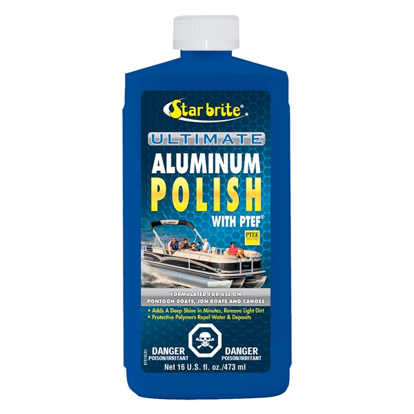 Star brite Polish, Aluminium Ultimate with PTEF Bottle