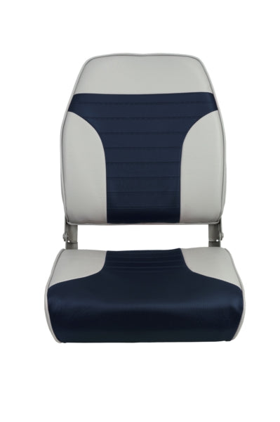 Springfield Economy Folding High Back Chair High-back fold-down seat