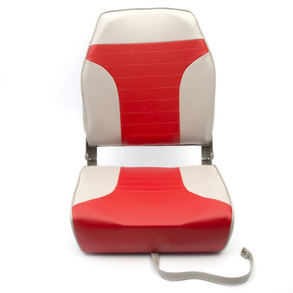 Springfield Economy Folding High Back Chair High-back fold-down seat