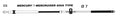 Uflex Mercury Gen I Control Cable - C5