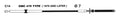 Uflex Johnson / Evinrude Control Cables - C14