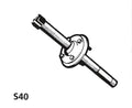 Uflex Clamp Block  -  S40