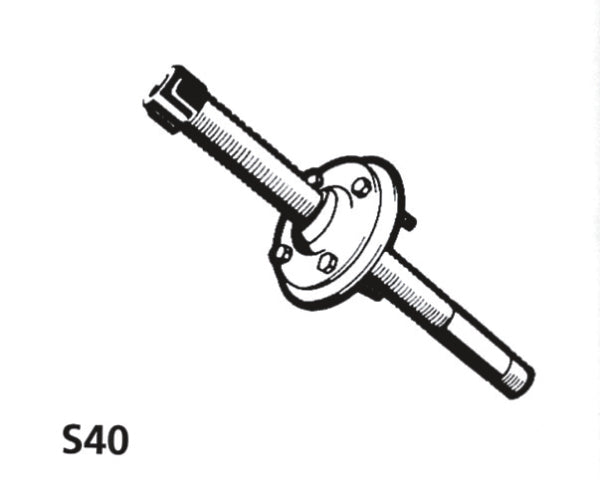 Uflex Clamp Block  -  S40