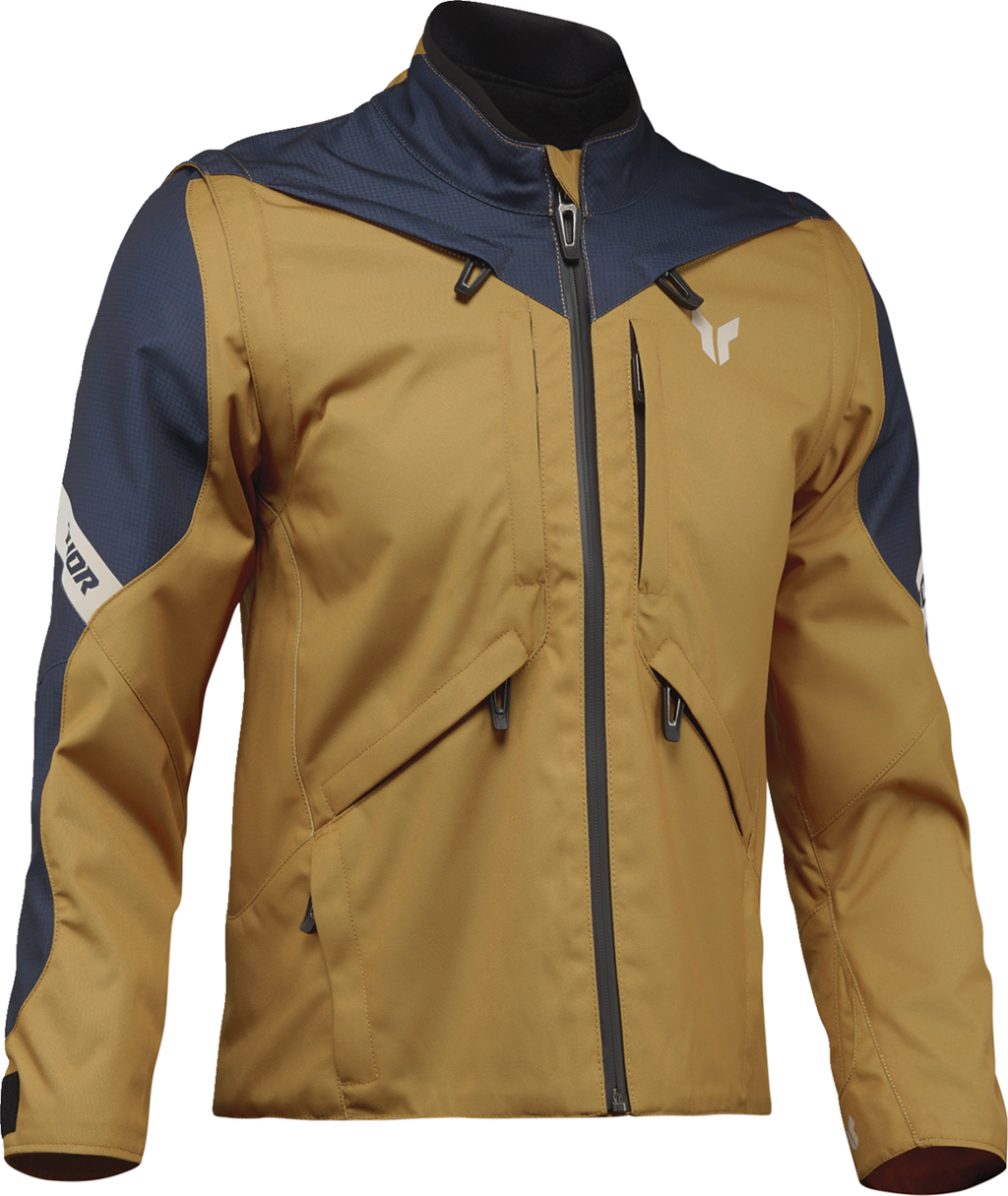 Terrain Jacket Wmn Caramel/Midn