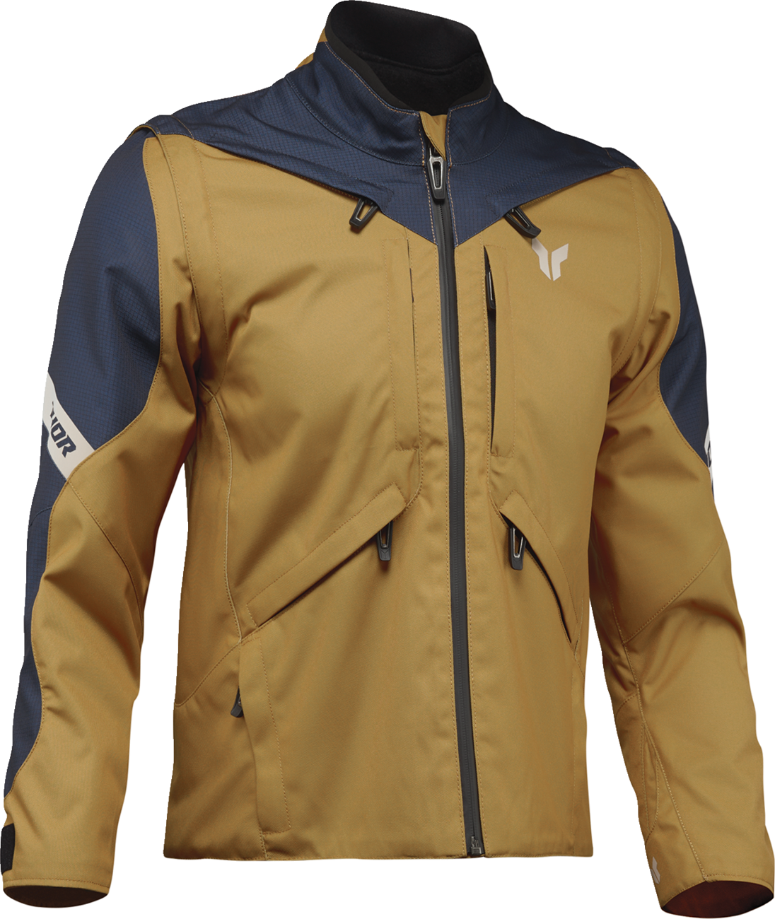 Terrain Jacket Wmn Caramel/Midn