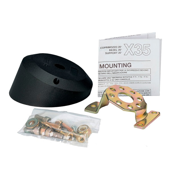 Uflex T73FC Zero Torque Rotary Steering Helm