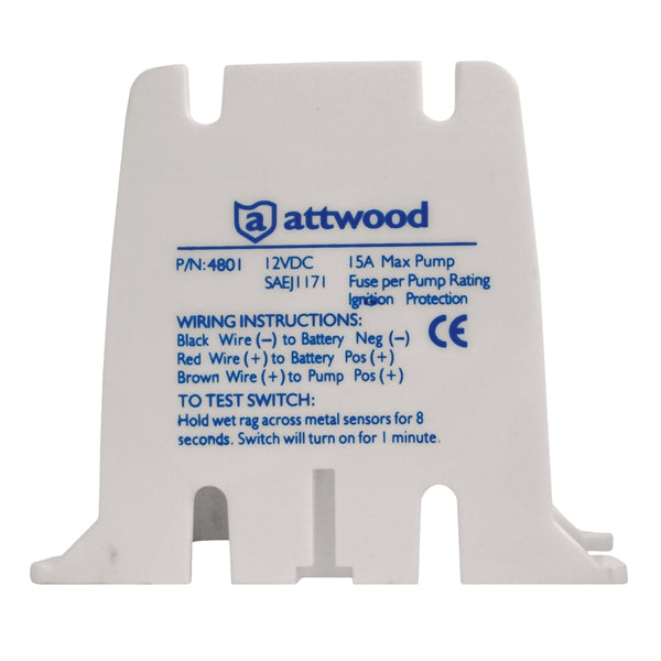 Attwood 12V Automatic Bilge Switch