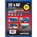 ERICKSON Universal Tarpaulins 20' x 40'