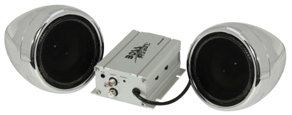 BossAudio 600W Audio Speaker & Amplifier System