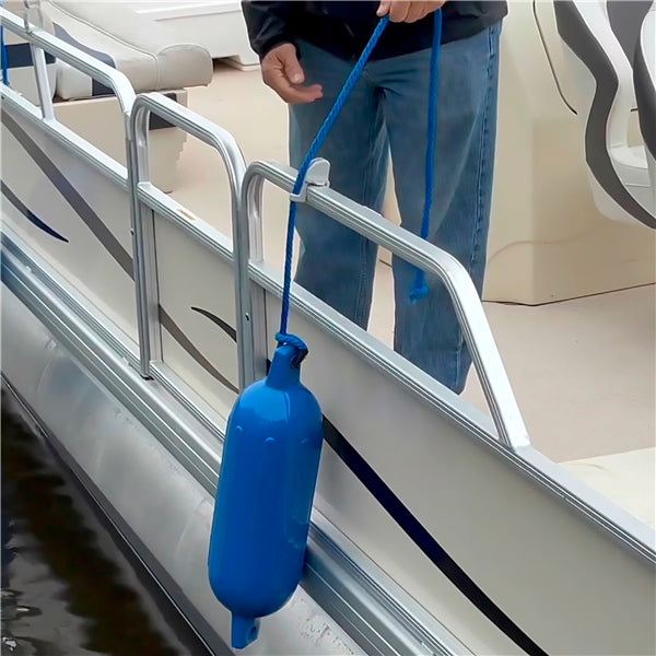 Kimpex Pontoon Rail Mount Fender