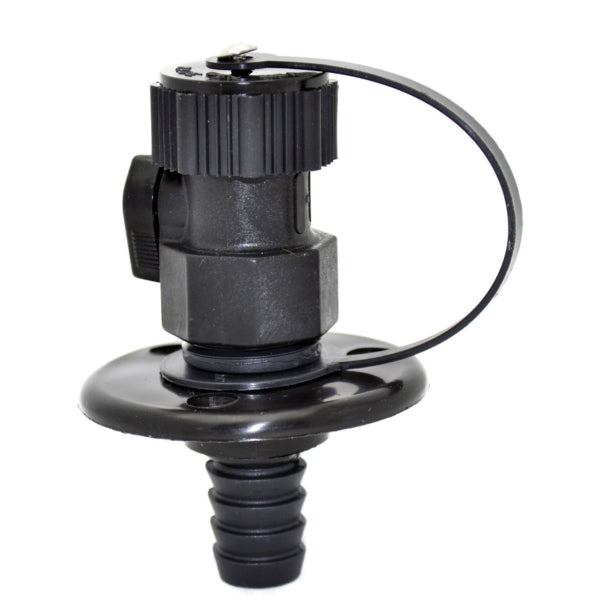 JOHNSON PUMP Bulkhead Fitting