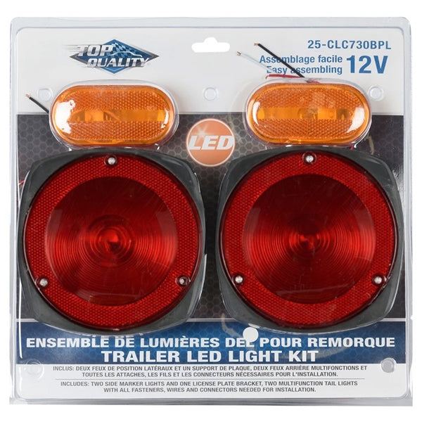 Top Quality Magnetic Taillight Kit Red