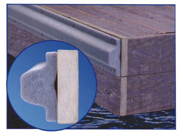 Dock Edge  Boat Shield Dock Bumper 48" x 5" x 2 3/4"