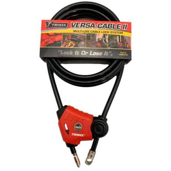 Trimax Lock Cable, Versa Cable Lock - 721001