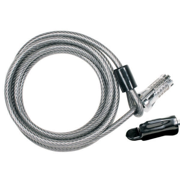 Trimax Resettable Combination Heavy Duty Cable Lock