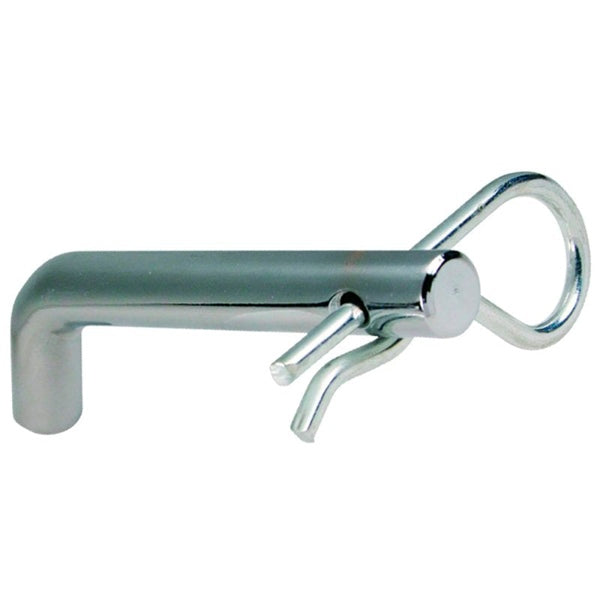 Trimax Receiver Pin and Clip Steel