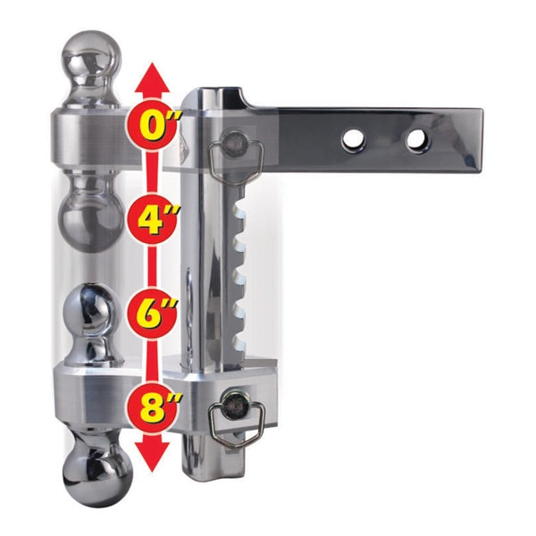 Trimax Receiver Pin and Clip Steel