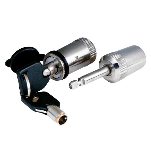 Trimax Stainless Steel Coupler Locks