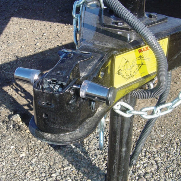 Trimax Stainless Steel Coupler Locks
