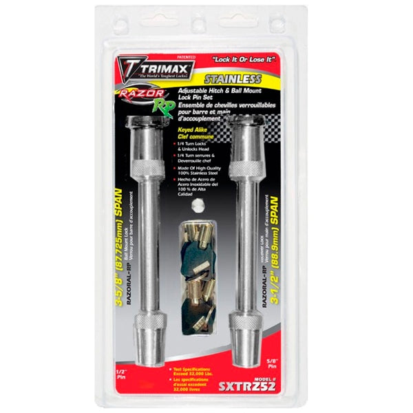 Trimax Razor AL-RP Receiver Lock Set