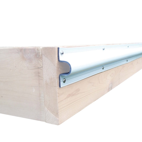 Dock Edge  ‘’C’’ Guard and Dock Guard 10' x 3 1/2"
