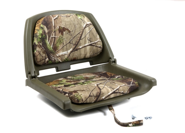 Wise Deluxe Injection Molded Plastic Fold-Down Seat