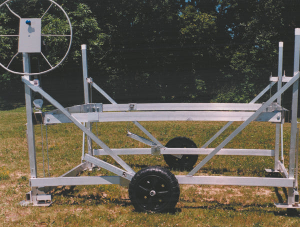 Dock Edge  Dock & Boat Rolling Wheel