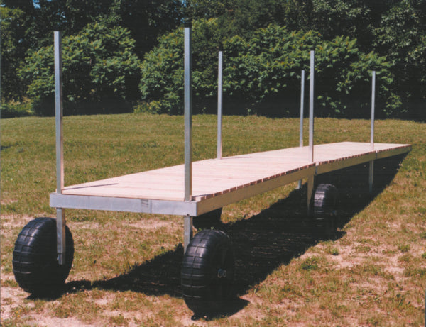 Dock Edge  Dock & Boat Rolling Wheel