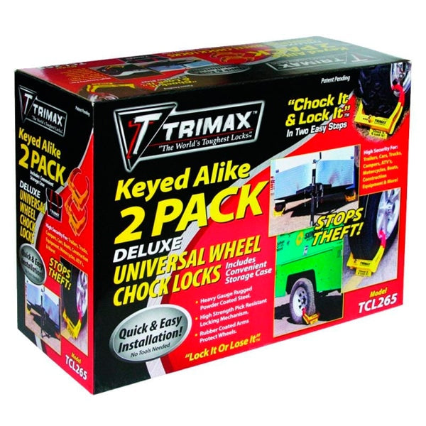 Trimax Wheel Chock Lock - TCL265