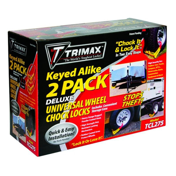 Trimax Wheel Chock Lock - TCL275