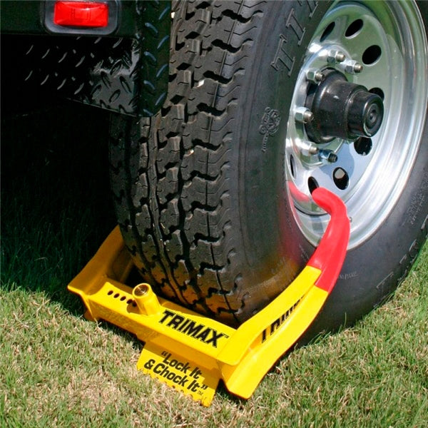 Trimax Wheel Chock Lock - TCL75