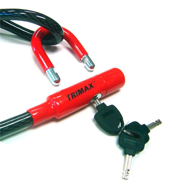 Trimax Max-Dual Force U-Shackle Lock