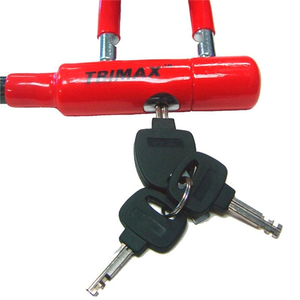 Trimax Max-Dual Force U-Shackle Lock