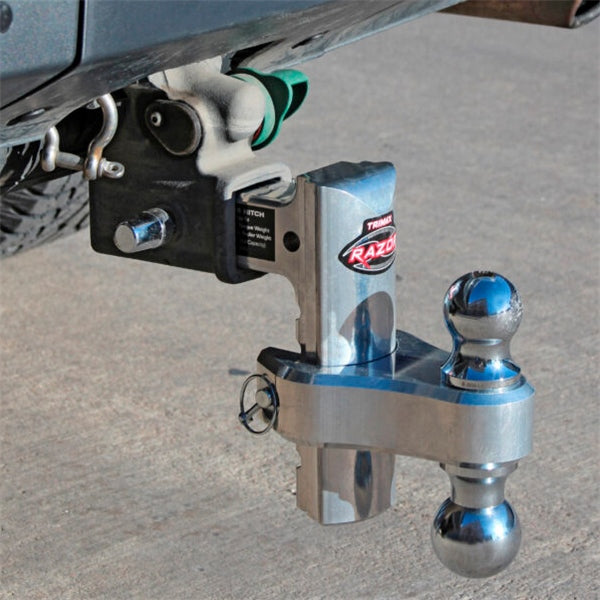 Trimax Double Tow Ball 2", 2 5/16"
