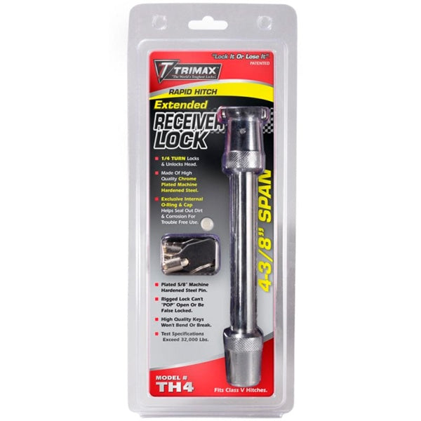 Trimax Receiver Locking Pin - TH4