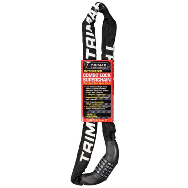 Trimax Chain Lock - THEXC103