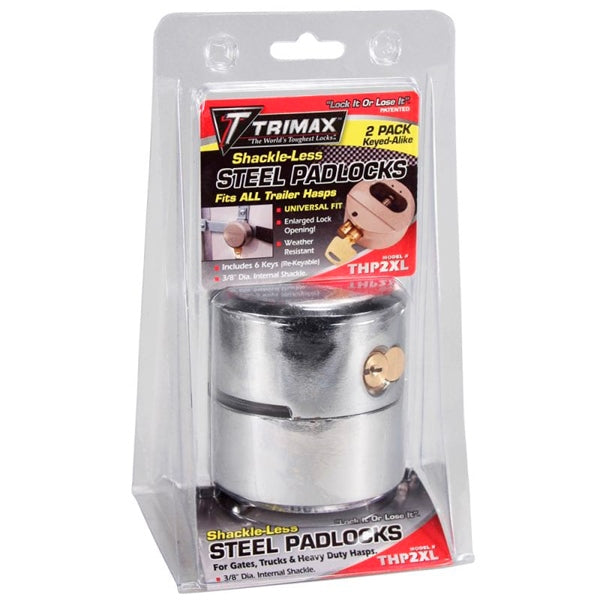 Trimax Steel Padlock