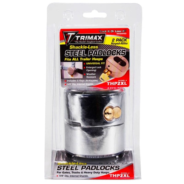 Trimax Steel Padlock