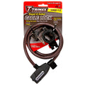 Trimax Cable Lock w/Quick Release Bracket