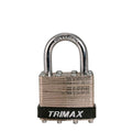 Trimax Steel Laminated Padlock