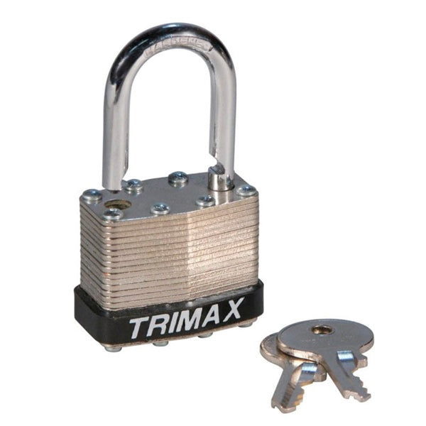 Trimax Steel Laminated Padlock