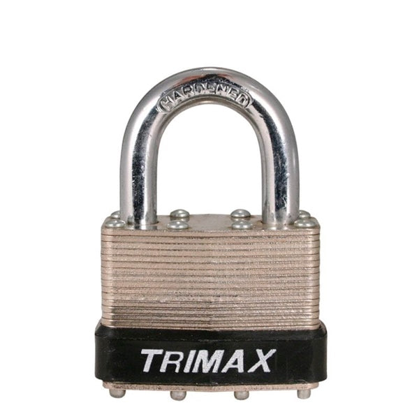 Trimax Steel Laminated Padlock - TLM1125