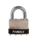 Trimax Steel Laminated Padlock - TLM1125