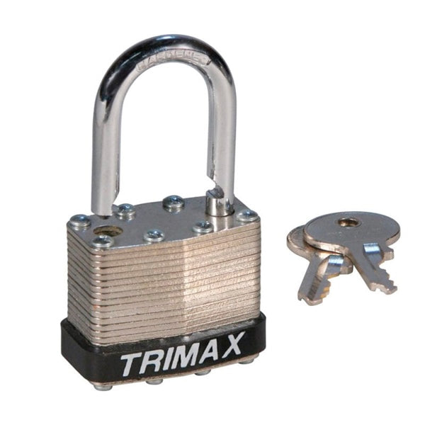 Trimax Steel Laminated Padlock - TLM1125
