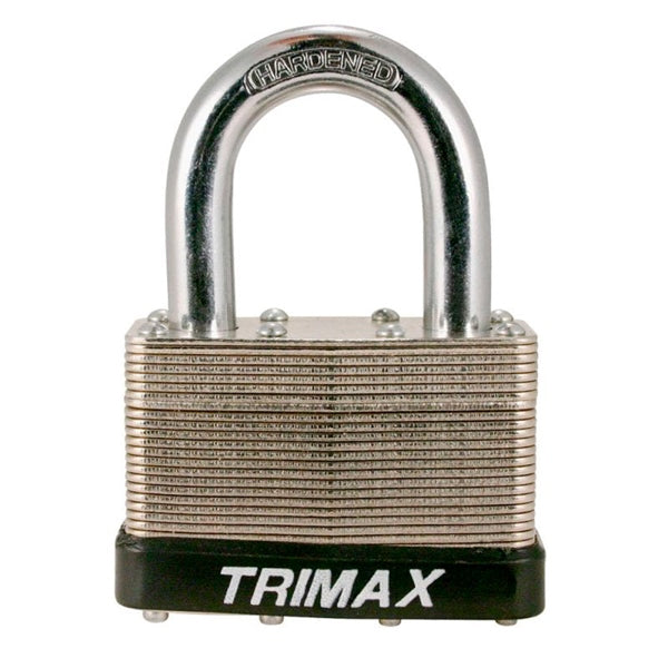 Trimax Steel Laminated Padlock - TLM2150