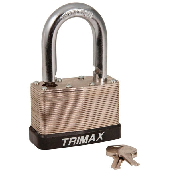 Trimax Steel Laminated Padlock - TLM2150