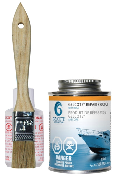 CaptainPhab Clear Liquid Gelcote with wax