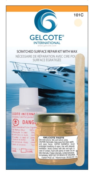 CaptainPhab Gelcote Paste