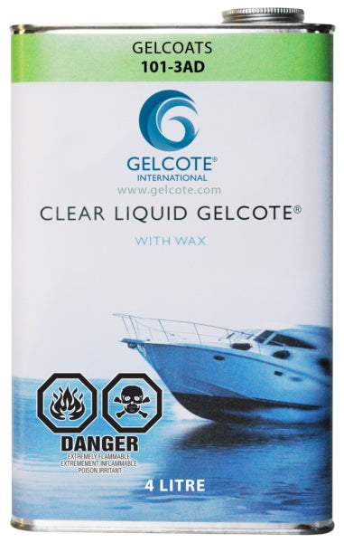 CaptainPhab Liquid Gelcote with Wax