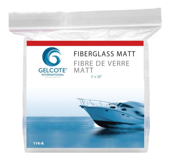 Captain Phab  Fibreglass Matt Mat - 3' - 38"